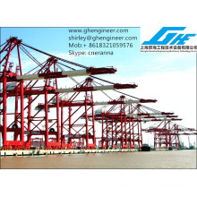 rubber tyre quayside container crane